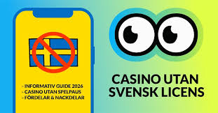 Casino utan svensk licens En Djupdykning i Alternativ för Spelande Casino utan svensk licens En Djupdykning i Alternativ för Spelande